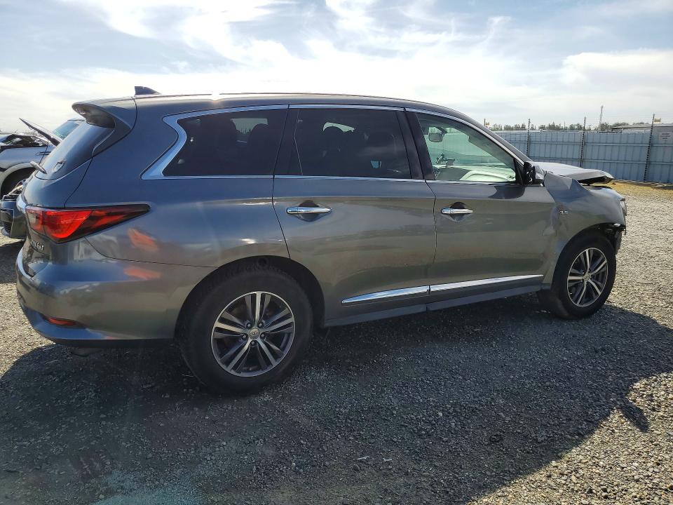 50670166 :رقم المزاد ، 5N1DL0MNXJC532575 vin ، 2018 Infiniti Qx60 مزاد بيع