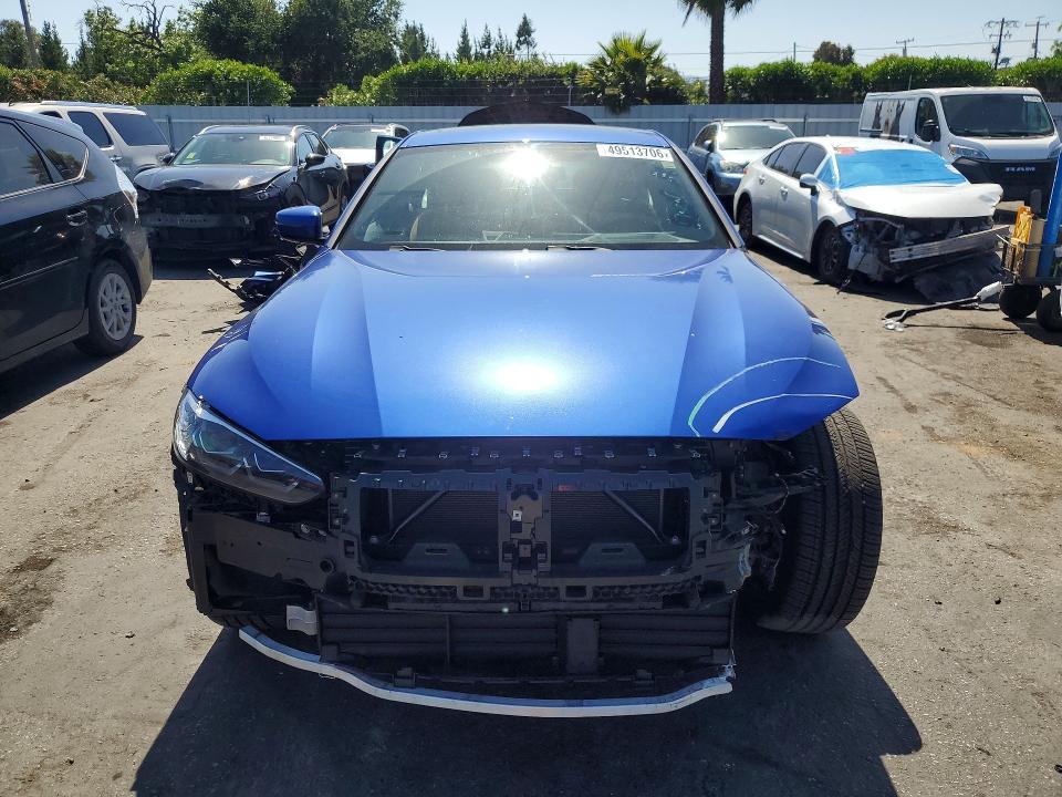 Aukcja sprzedaży 2023 Bmw I4, vin: WBY73AW03PFN73516, numer aukcji: 49513706
