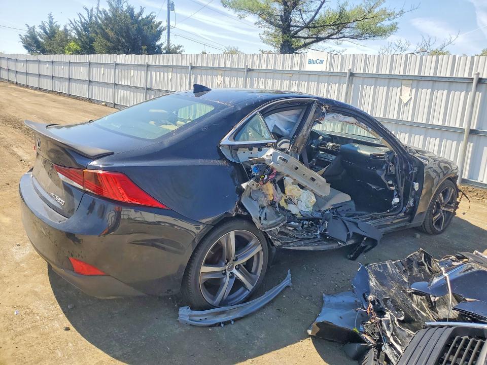 2018 Lexus Is მანქანა იყიდება აუქციონზე, vin: JTHC81D28J5033841, აუქციონის ნომერი: 50994946