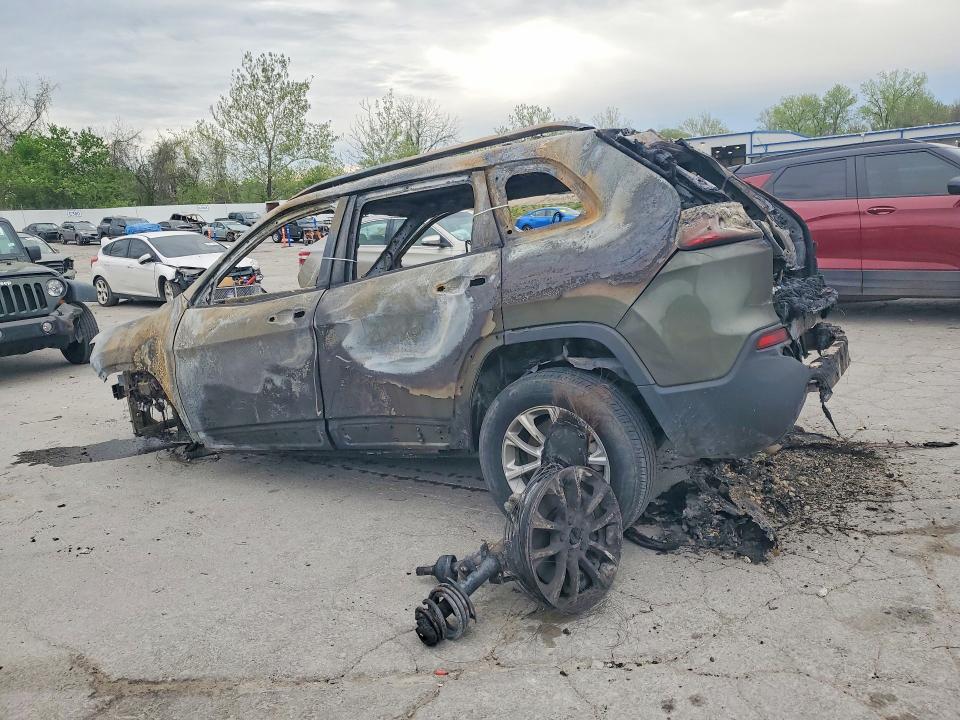 Продажа на аукционе авто 2021 Jeep Cherokee, vin: 1C4PJMCBXMD166914, номер лота: 49976796