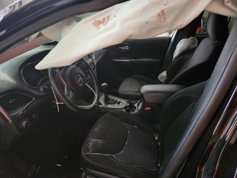 Продажа на аукционе авто 2019 Jeep Cherokee, vin: 1C4PJLCX8KD222870, номер лота: 49074786