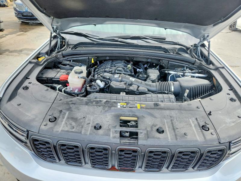 50650286 :رقم المزاد ، 1C4RJKBG6S8662003 vin ، 2025 Jeep Grand Cherokee مزاد بيع