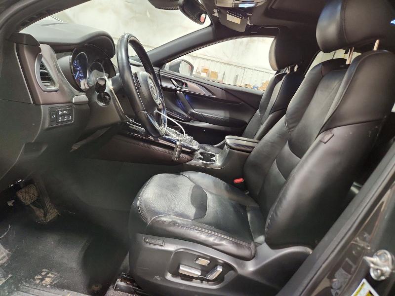 2017 Mazda Cx-9 მანქანა იყიდება აუქციონზე, vin: JM3TCBDY2H0130218, აუქციონის ნომერი: 50558806