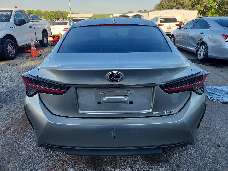 2021 Lexus Rc 300 მანქანა იყიდება აუქციონზე, vin: JTHAA5BC3M5011295, აუქციონის ნომერი: 50779146