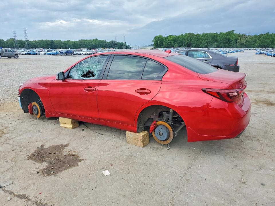 2019 Infiniti Q50 მანქანა იყიდება აუქციონზე, vin: JN1FV7APXKM760984, აუქციონის ნომერი: 50982366