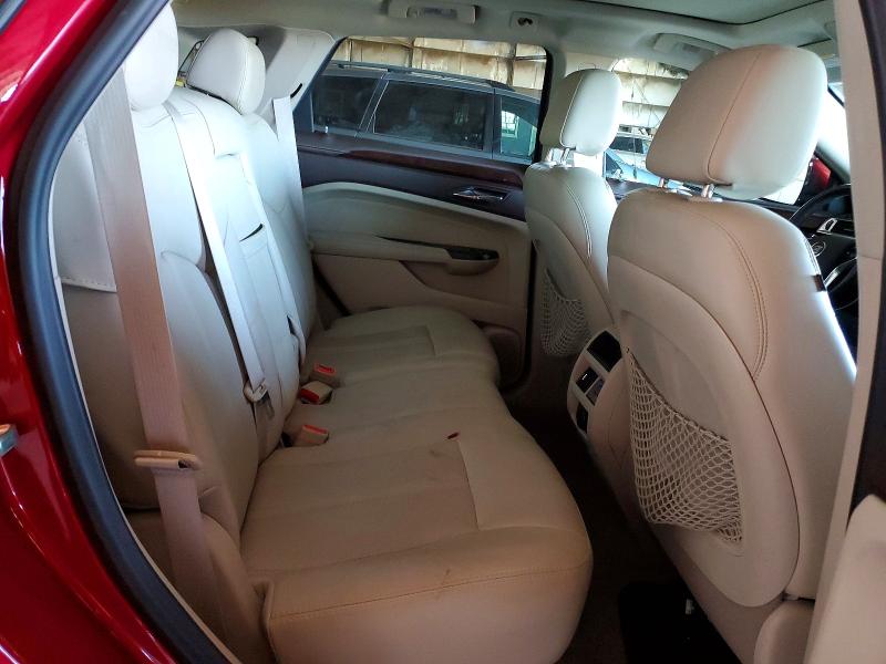 2014 Cadillac Srx მანქანა იყიდება აუქციონზე, vin: 3GYFNBE39ES581132, აუქციონის ნომერი: 50091256