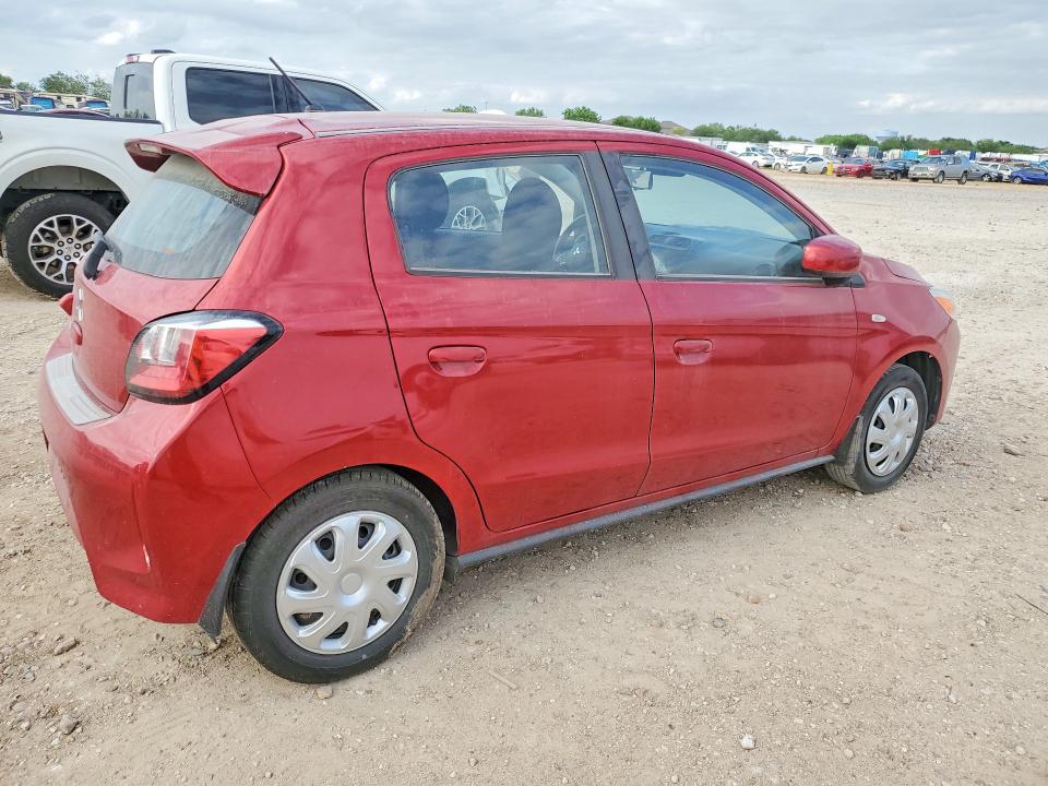 Aukcja sprzedaży 2023 Mitsubishi Mirage, vin: ML32AUHJ6PH004224, numer aukcji: 50089936
