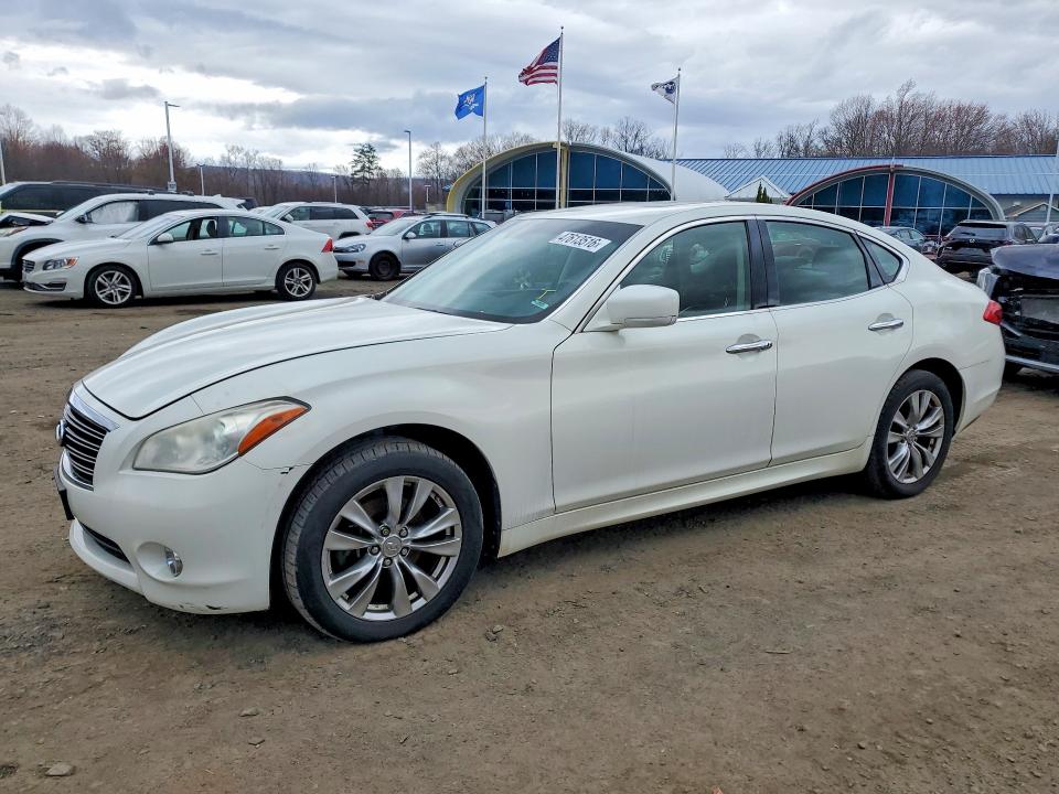Aukcja sprzedaży 2013 Infiniti M37, vin: JN1BY1AR4DM602700, numer aukcji: 47613516