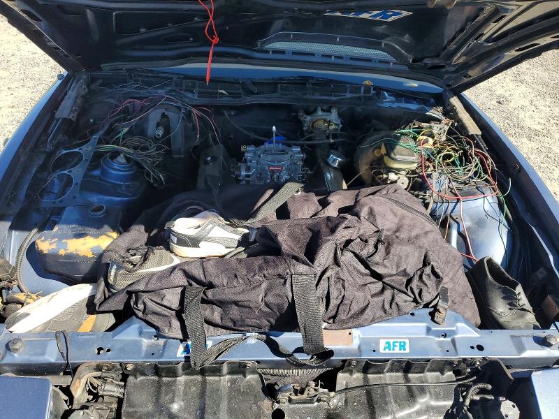 48840286 :رقم المزاد ، 1G2AW87G8EL214488 vin ، 1984 Pontiac Firebird مزاد بيع