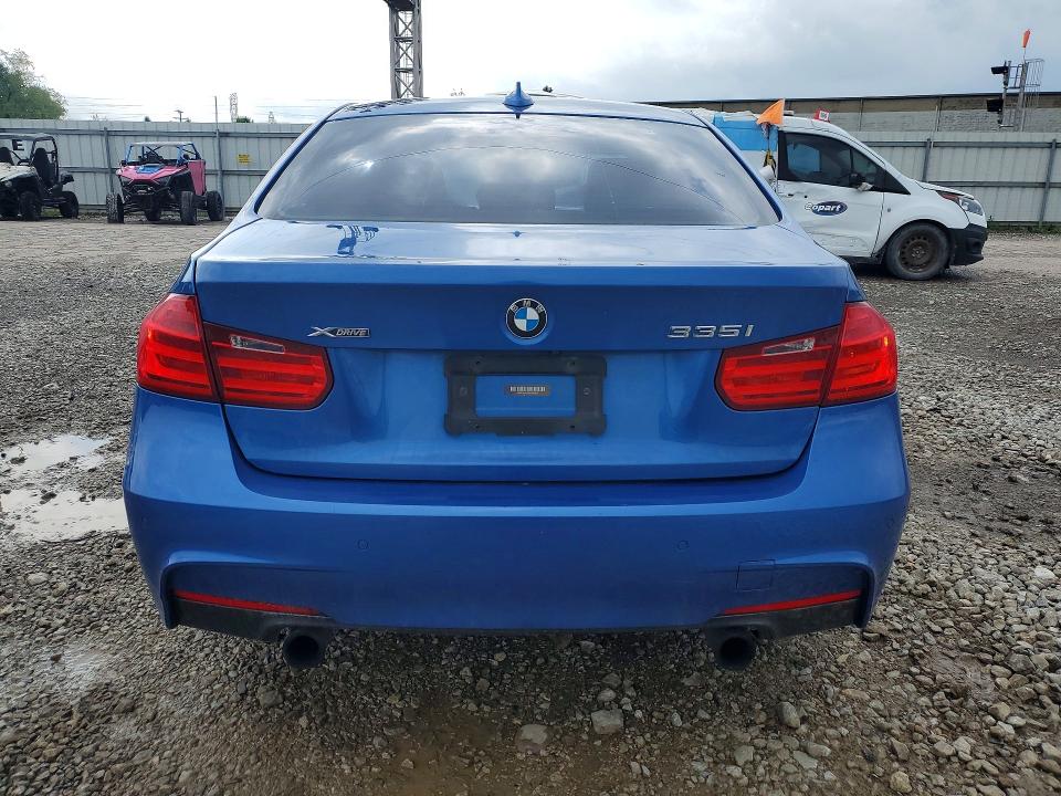 Продаж на аукціоні авто 2013 Bmw 335, vin: WBA3B9C55DF585905, номер лоту: 52008696