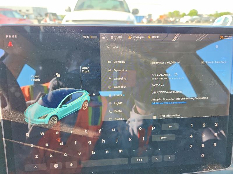 Aukcja sprzedaży 2021 Tesla Model 3, vin: 5YJ3E1EA4MF998487, numer aukcji: 48283086