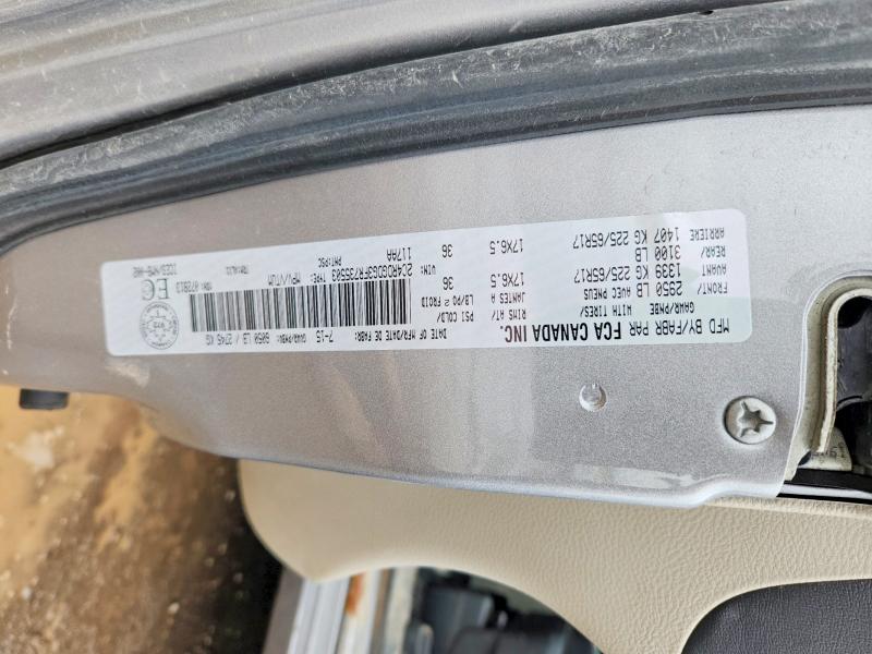 Продаж на аукціоні авто 2015 Dodge Grand Caravan, vin: 2C4RDGDG3FR735503, номер лоту: 50460876