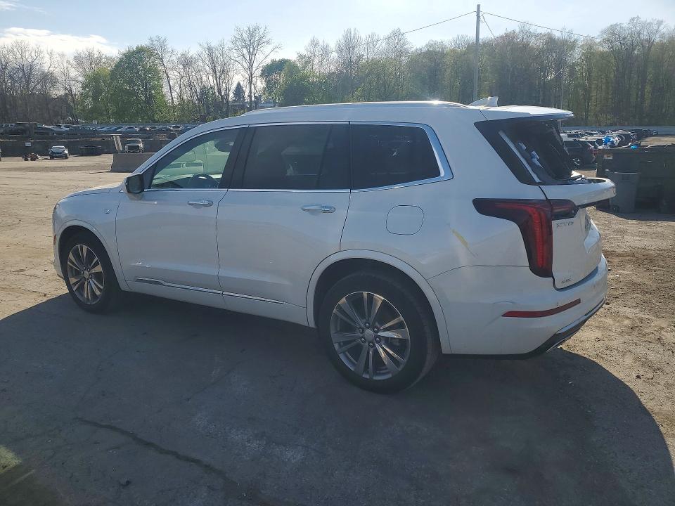 Продаж на аукціоні авто 2024 Cadillac Xt6, vin: 1GYKPDRS3RZ741567, номер лоту: 50941616