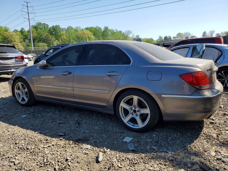 Продаж на аукціоні авто 2005 Acura Rl, vin: JH4KB16515C003053, номер лоту: 48980396