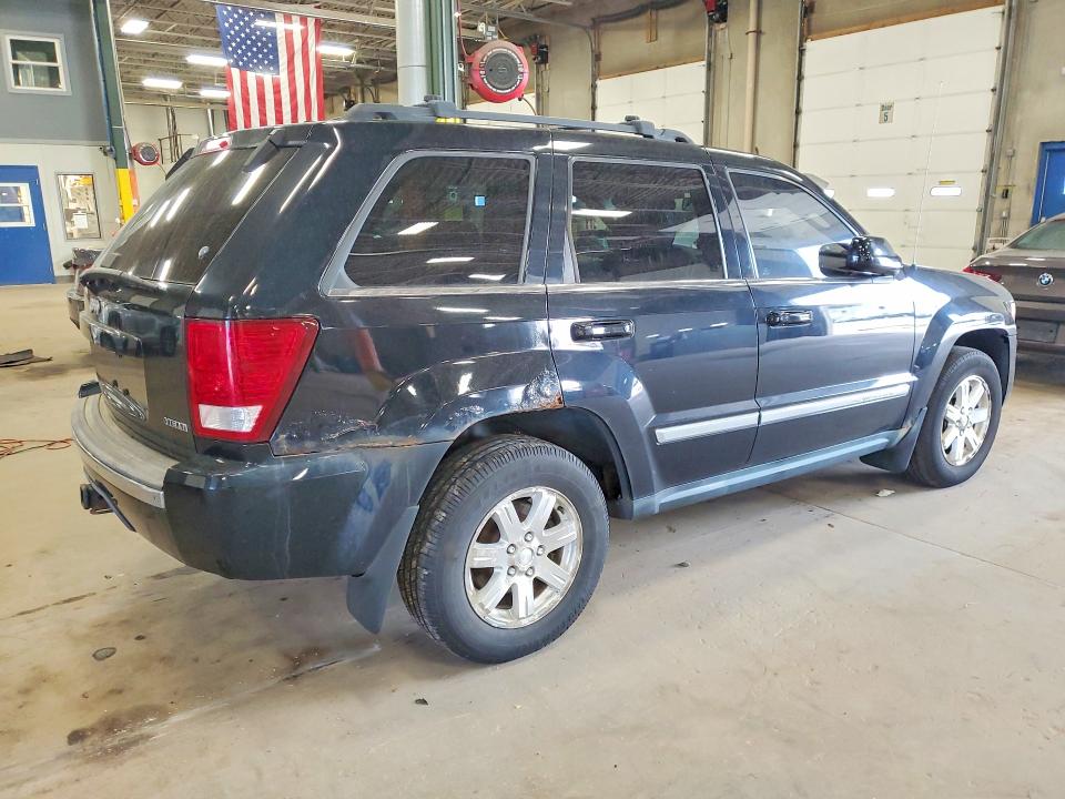 2008 Jeep Grand Cherokee მანქანა იყიდება აუქციონზე, vin: 1J8HR58248C174779, აუქციონის ნომერი: 50168856