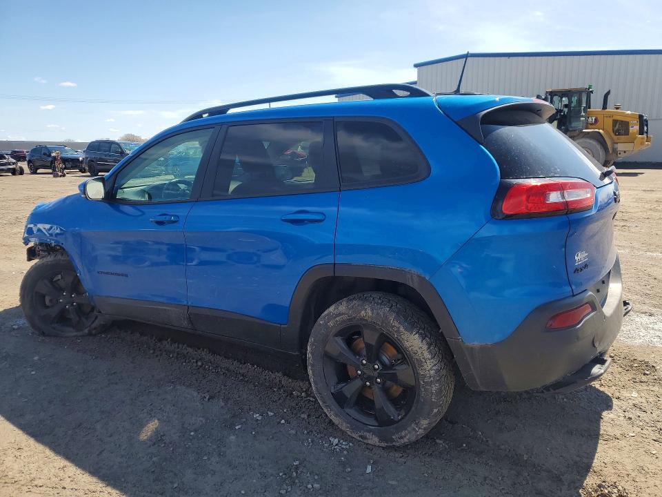 Aukcja sprzedaży 2018 Jeep Cherokee, vin: 1C4PJMDB9JD619527, numer aukcji: 49876696