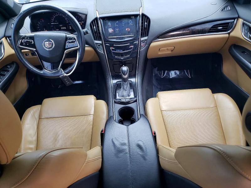 2013 Cadillac Ats მანქანა იყიდება აუქციონზე, vin: 1G6AH5RX7D0148455, აუქციონის ნომერი: 50483026