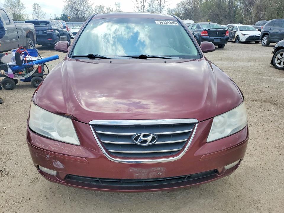 Продажа на аукционе авто 2009 Hyundai Sonata, vin: 5NPET46F69H435928, номер лота: 50224386