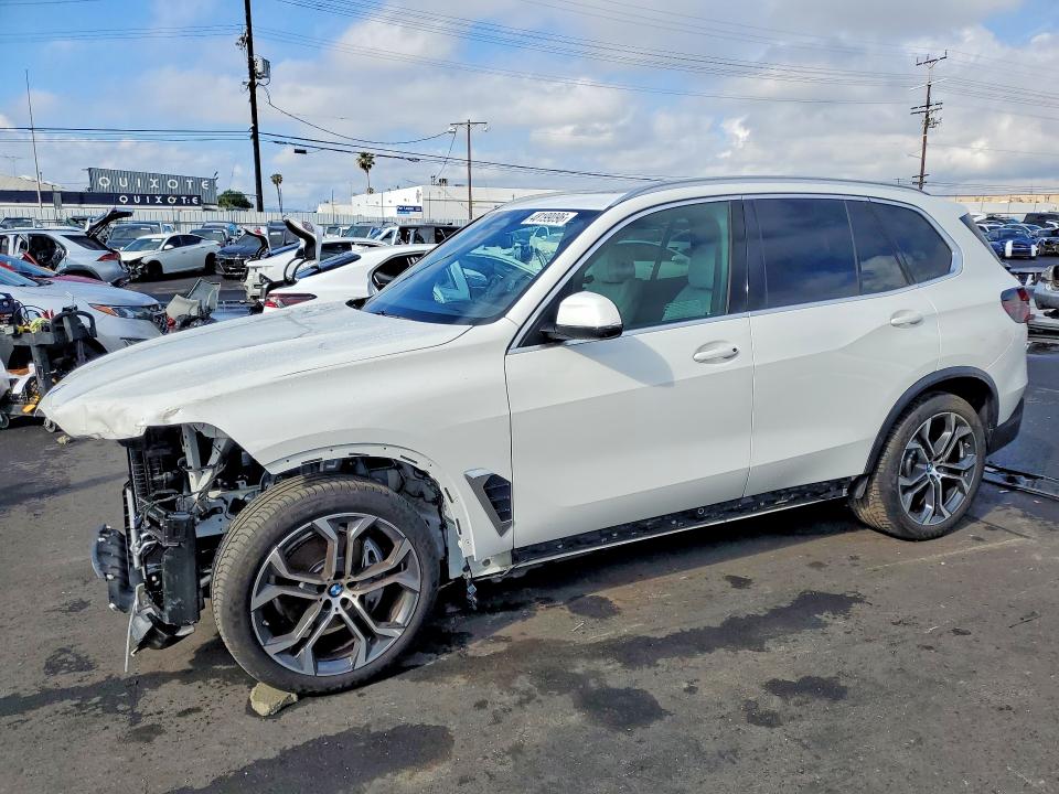2025 Bmw X5 მანქანა იყიდება აუქციონზე, vin: 5UX13EU02S9Z34239, აუქციონის ნომერი: 48199096