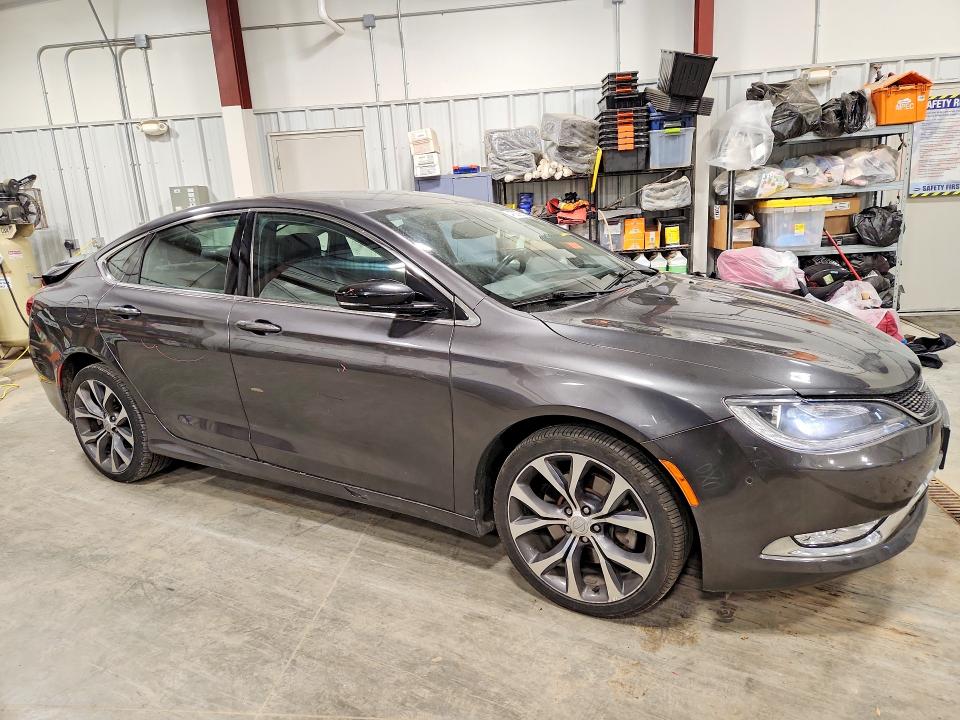 Продажа на аукционе авто 2015 Chrysler 200, vin: 1C3CCCCG4FN581243, номер лота: 47807256