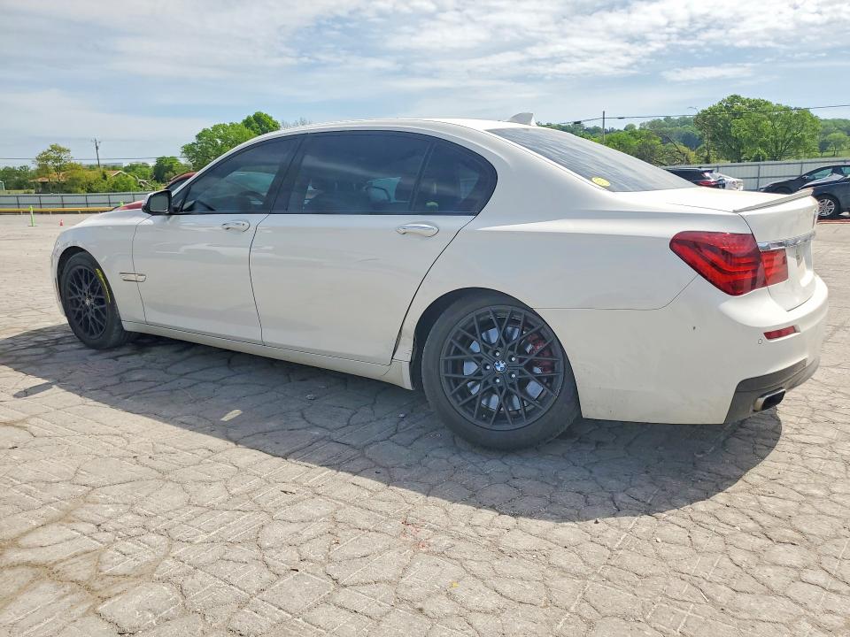 Продажа на аукционе авто 2014 Bmw 750, vin: WBAYE8C51ED136418, номер лота: 50005906
