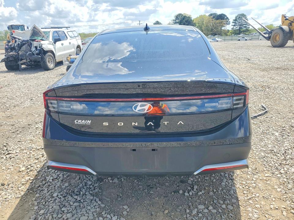 49497536 :رقم المزاد ، KMHL24JA4SA504789 vin ، 2025 Hyundai Sonata مزاد بيع