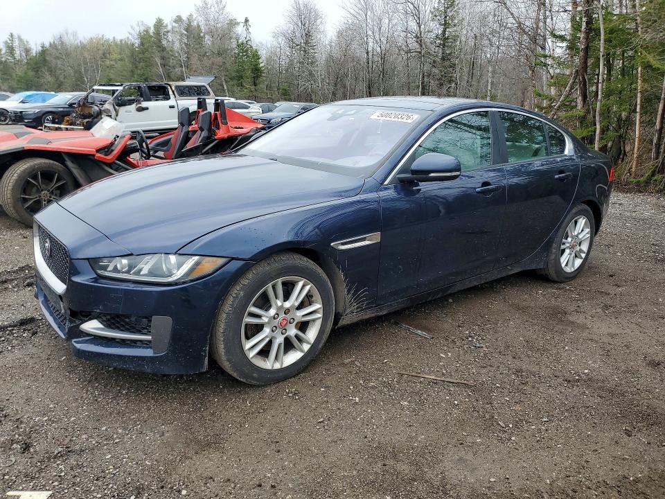 50020326 :رقم المزاد ، SAJAJ4BN0HA968561 vin ، 2017 Jaguar Xe مزاد بيع