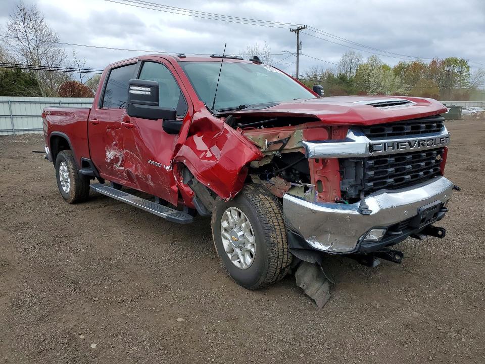 50651666 :رقم المزاد ، 1GC4YNE78PF149874 vin ، 2023 Chevrolet Silverado مزاد بيع