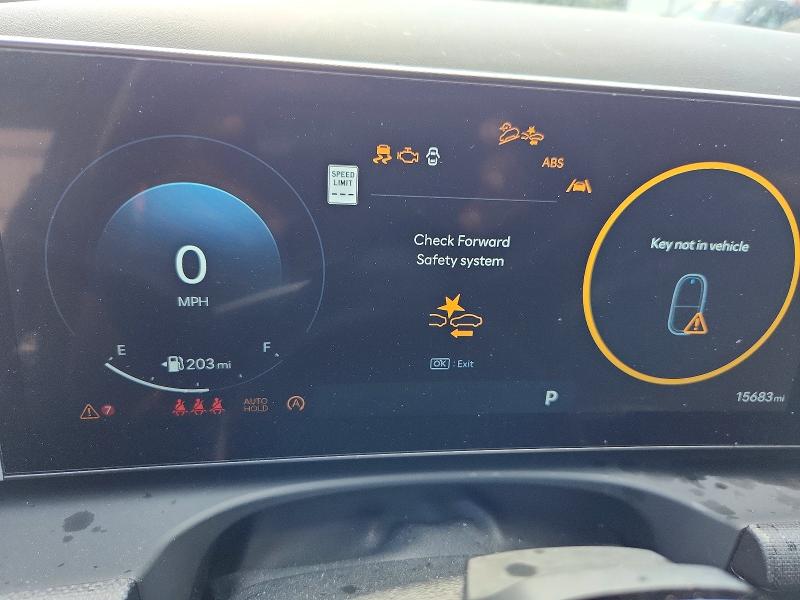 2025 Hyundai Tucson მანქანა იყიდება აუქციონზე, vin: 5NMJC3DEXSH454892, აუქციონის ნომერი: 50440216