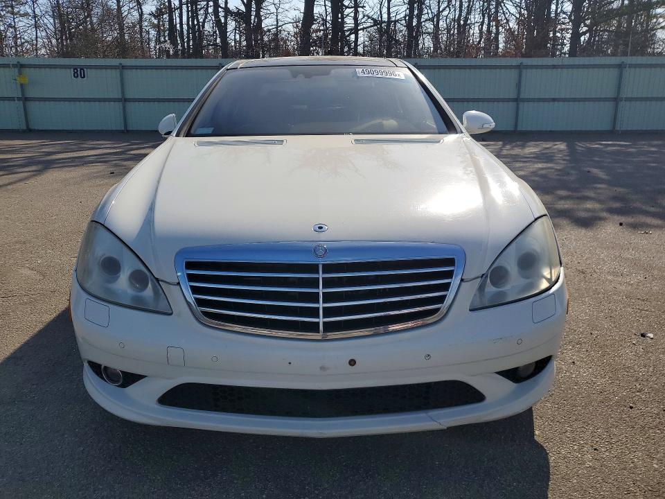 2008 Mercedes-benz S მანქანა იყიდება აუქციონზე, vin: WDDNG86XX8A202764, აუქციონის ნომერი: 49099996