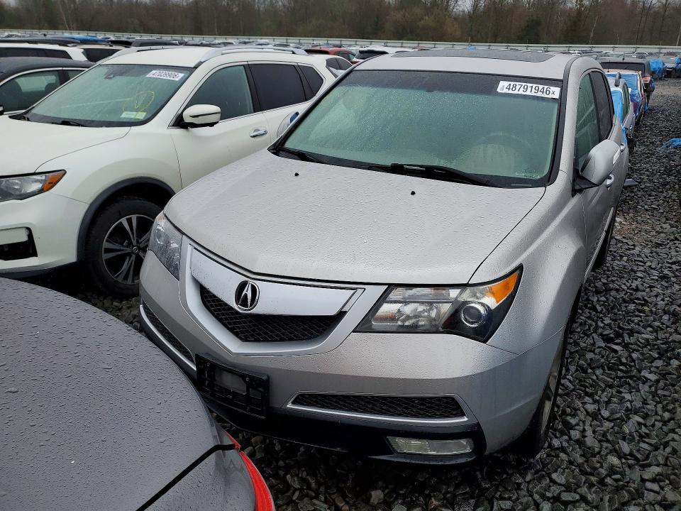 2011 Acura Mdx მანქანა იყიდება აუქციონზე, vin: 2HNYD2H20BH509877, აუქციონის ნომერი: 48791946