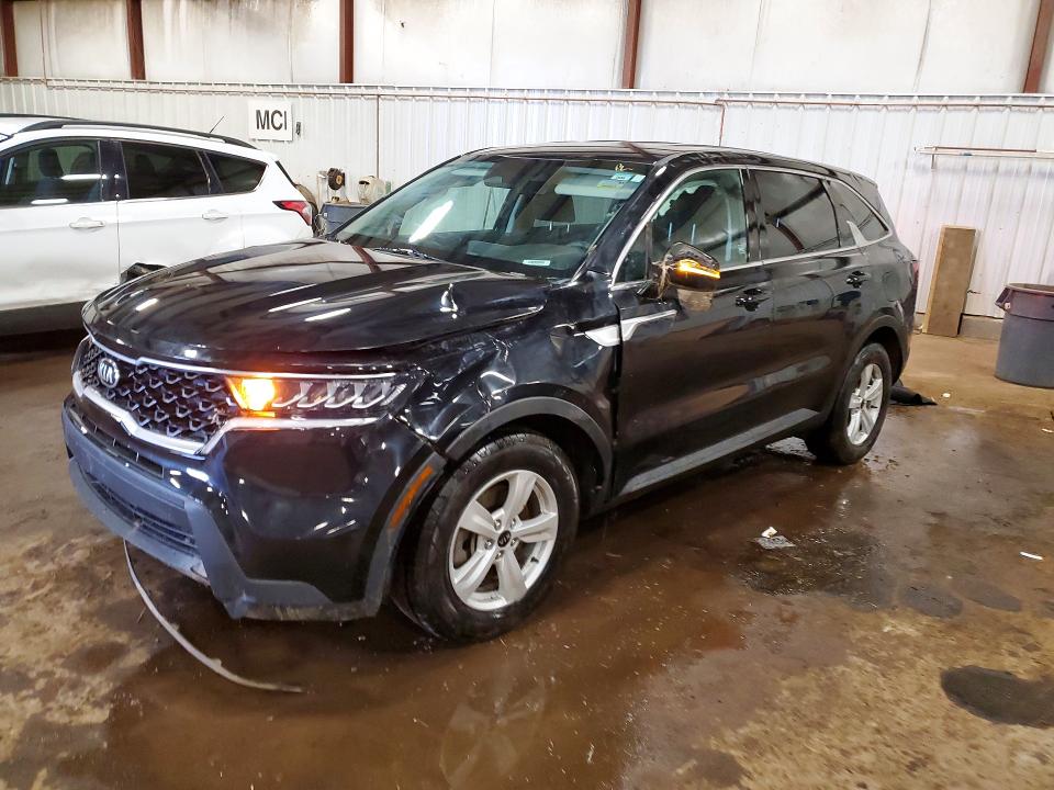 48977136 :رقم المزاد ، 5XYRG4LC6MG023170 vin ، 2021 Kia Sorento مزاد بيع