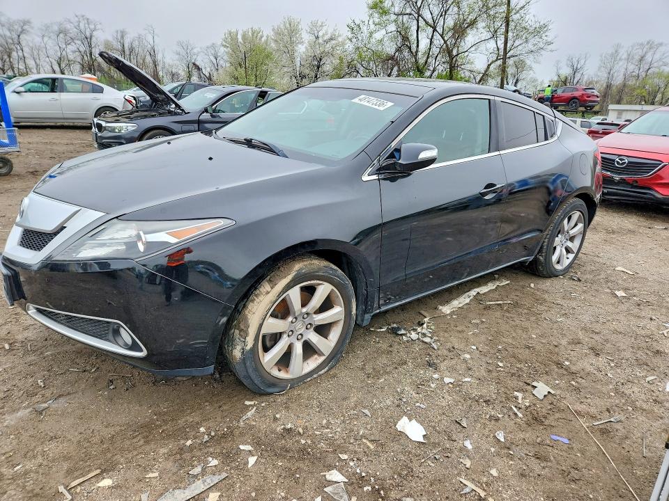Aukcja sprzedaży 2010 Acura Zdx, vin: 2HNYB1H65AH503154, numer aukcji: 48147336