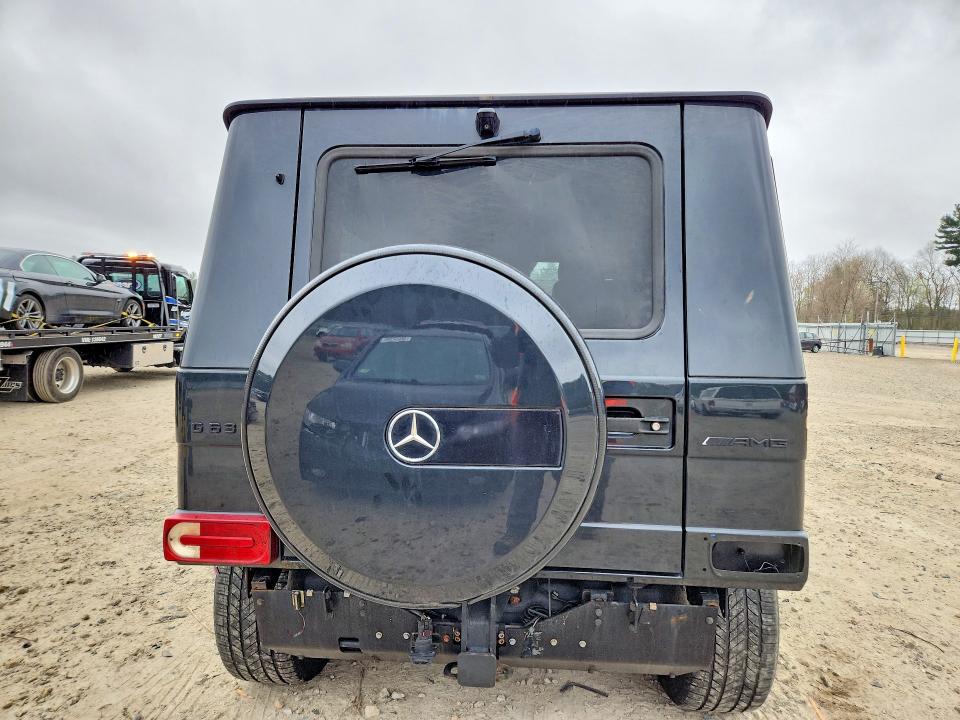 50609796 :رقم المزاد ، WDCYC7DF1FX238564 vin ، 2015 Mercedes-benz G مزاد بيع
