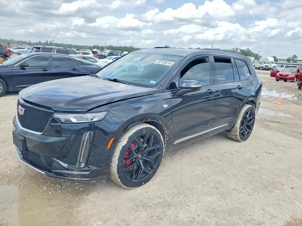 2023 Cadillac Xt6 მანქანა იყიდება აუქციონზე, vin: 1GYKPGRS5PZ135086, აუქციონის ნომერი: 50109616