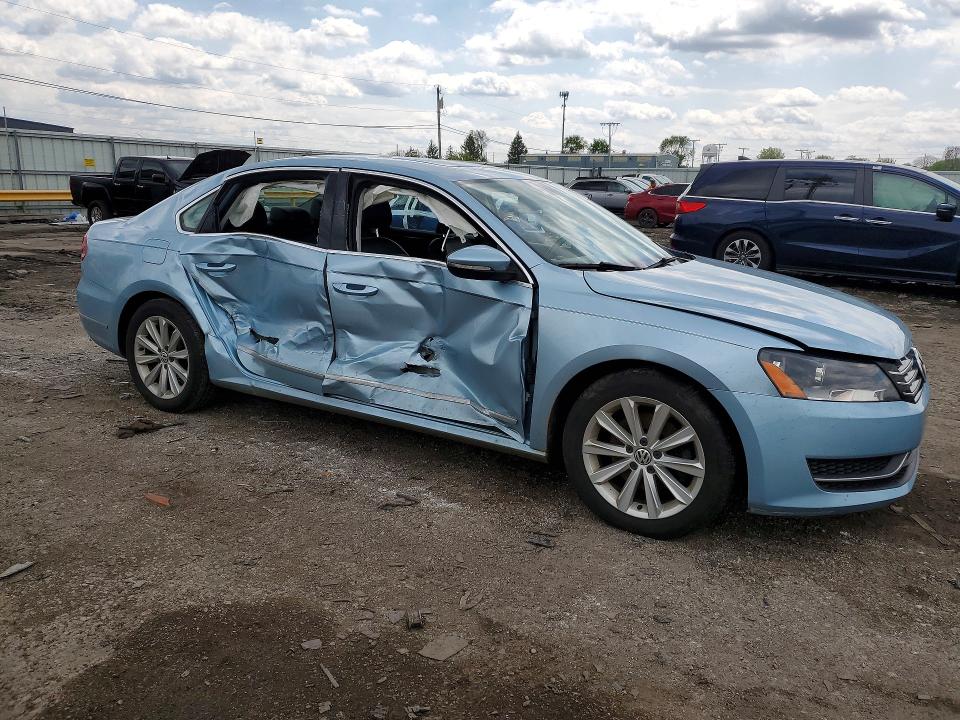 Продажа на аукционе авто 2012 Volkswagen Passat, vin: 1VWCP7A32CC065121, номер лота: 51805076