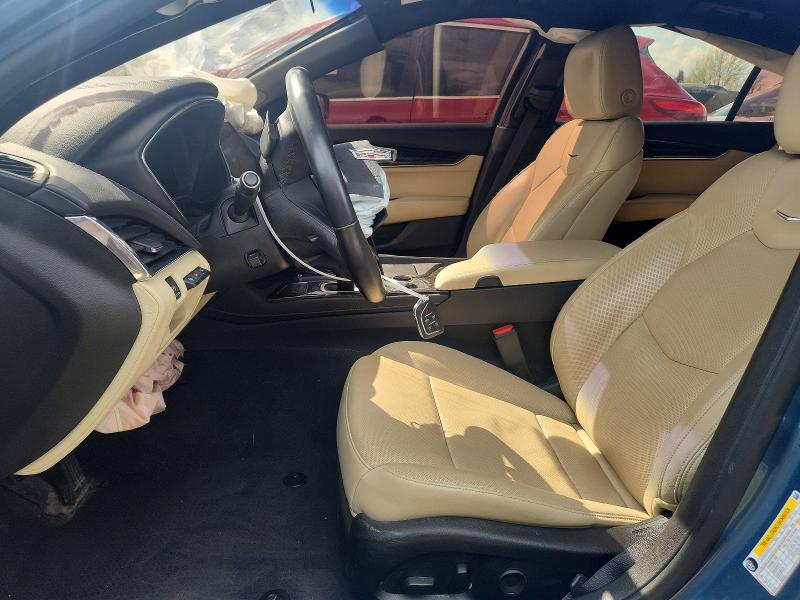 49161436 :رقم المزاد ، 1G6DN5RW9P0117631 vin ، 2023 Cadillac Ct5 مزاد بيع