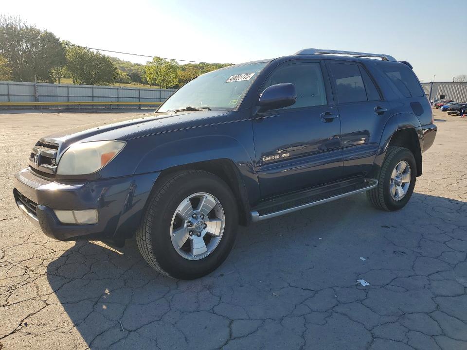 2004 Toyota 4runner მანქანა იყიდება აუქციონზე, vin: JTEBT17R948014718, აუქციონის ნომერი: 49098476