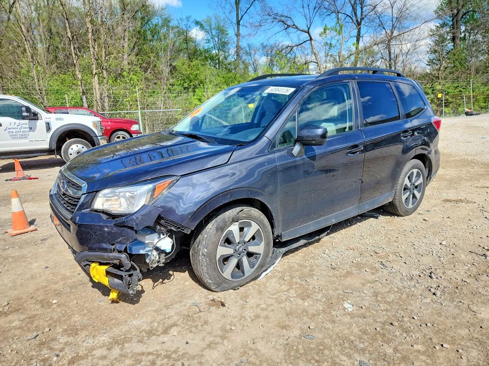 Aukcja sprzedaży 2018 Subaru Forester 2.5i Premiu, vin: JF2SJAGC8JH486976, numer aukcji: 50964126