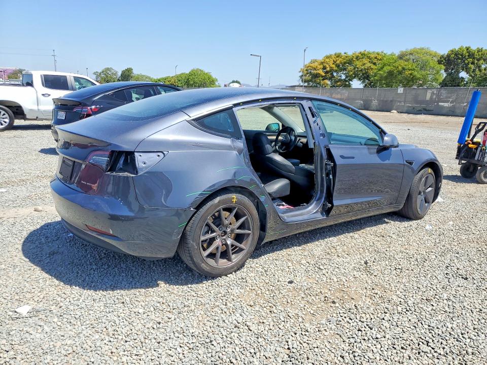 Aukcja sprzedaży 2023 Tesla 3, vin: 5YJ3E1EB2PF650541, numer aukcji: 50513206
