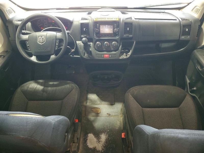 55808466 :رقم المزاد ، 3C6URVJG6LE128858 vin ، 2020 Ram Promaster 3500 مزاد بيع