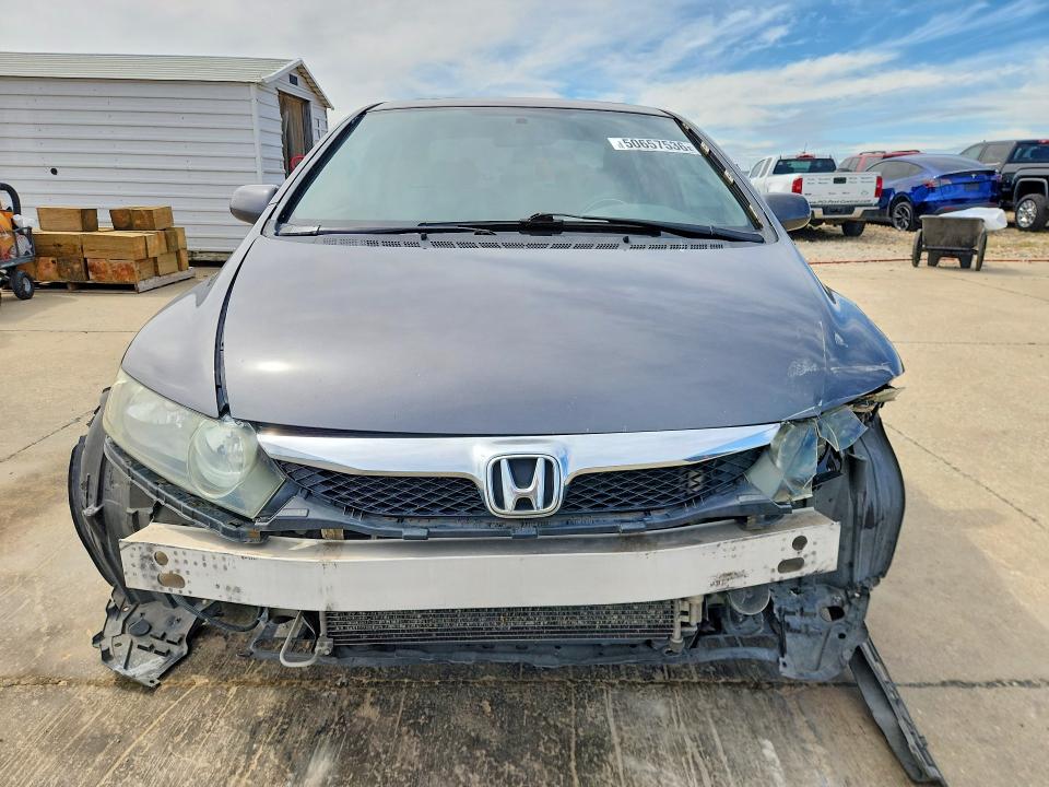 50657536 :رقم المزاد ، 19XFA1F87AE048887 vin ، 2010 Honda Civic مزاد بيع