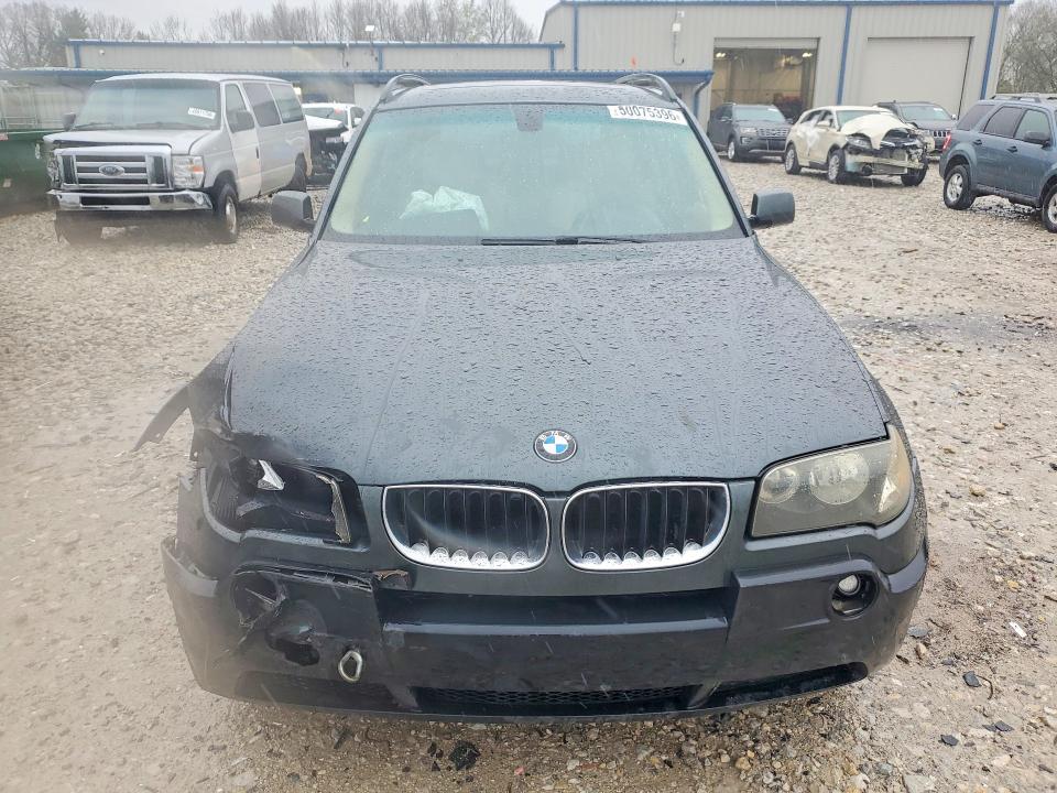 Aukcja sprzedaży 2005 Bmw X3, vin: WBXPA93465WD08489, numer aukcji: 50075396