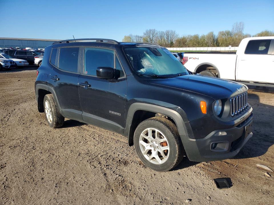 Продаж на аукціоні авто 2015 Jeep Renegade, vin: ZACCJBBT0FPB71922, номер лоту: 50464226