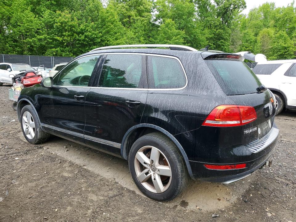 Aukcja sprzedaży 2014 Volkswagen Touareg, vin: WVGEP9BP4ED001471, numer aukcji: 51983926