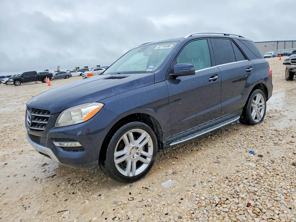 Продаж на аукціоні авто 2015 Mercedes-benz Ml, vin: 4JGDA5JB2FA566235, номер лоту: 50710486