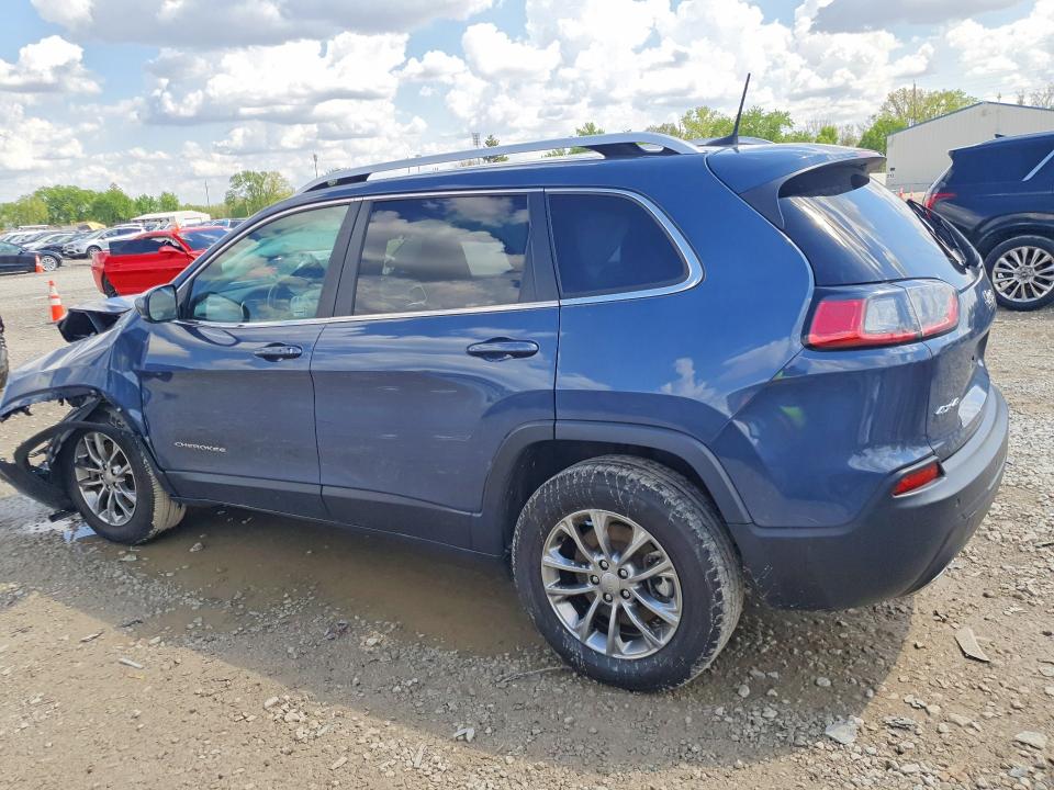 2021 Jeep Cherokee მანქანა იყიდება აუქციონზე, vin: 1C4PJMMX8MD143710, აუქციონის ნომერი: 50980266