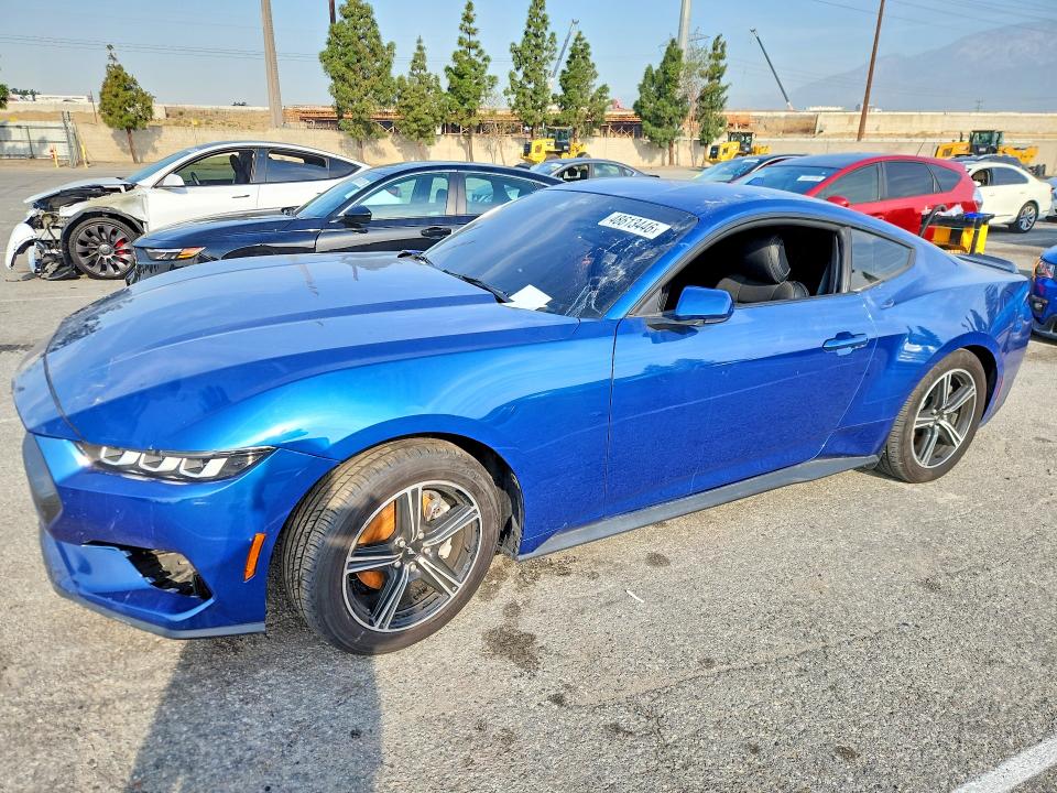 Продажа на аукционе авто 2024 Ford Mustang, vin: 1FA6P8TH4R5107029, номер лота: 48613446