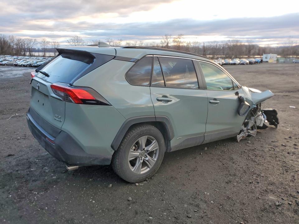 48598256 :رقم المزاد ، JTMRWRFV2ND159051 vin ، 2022 Toyota Rav4 Hybrid مزاد بيع