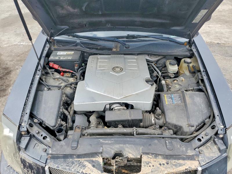 51074726 :رقم المزاد ، 1G6DP567950117052 vin ، 2005 Cadillac Cts مزاد بيع